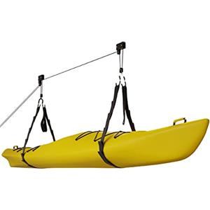 Rad Sportz - Sollevatore per Canoa per Garage di qualità, con capacità di 56,7 kg, Funziona Anche Come Ascensore a Scala, qualità Premium