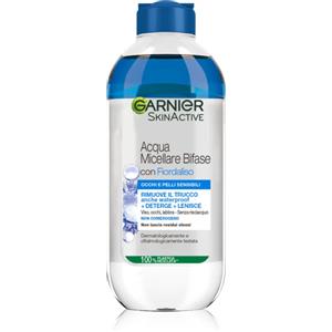 Garnier Acqua Micellare 400 ml - Rimozione trucco efficace, adatta a pelli sensibili e lenti a contatto