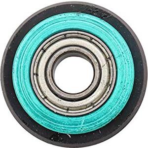 TOPWAY Rotella Tagliapiastrelle, Sostituzione Tagliapiastrelle in Carburo di Ceramica 22 × 6 × 6 mm per Macchina da Taglio Manuale per Piastrelle (10000M)