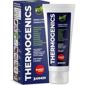 J.ARMOR Crema Anticellulite Forte Snellente Per Cosce e Glutei, Brucia Grassi, Snellente Pancia e Fianchi, Addominali Uomo, Crema Dimagrante forte, Drenante Gambe, Pancia Flaccida, Effetto Caldo 200ml