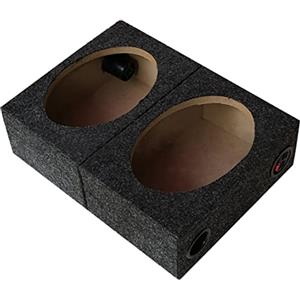 Olsixxuuk Singolo 6X9 Altoparlante Scatola Universale Sigillata per Auto - Subwoofer Coppia di Musica