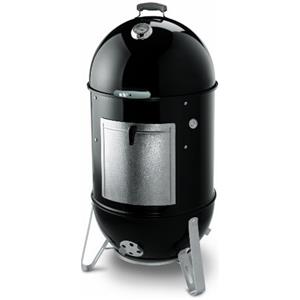 Weber Smokey Mountain 57 cm A legna Nero