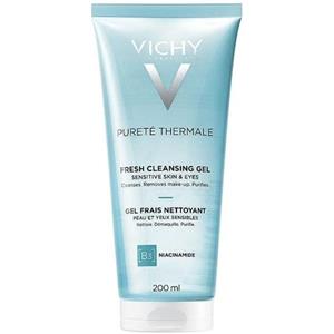 Vichy Pureté Thermale Gel Fresco 200ml - Gel Detergente Delicato per Pelli Sensibili