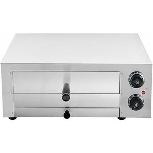 TAIMIKO Forno pizza elettrico 14 Pollici Forno Elettrico di Pizza professionale timer di 0-60 minuti 2000W,Temperatura Regolabile 50-350 ℃, 1 camera