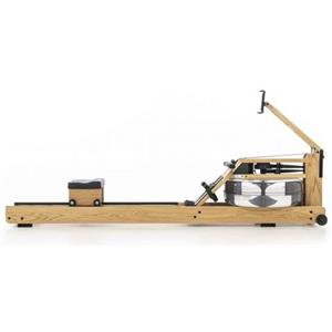 WaterRower Performance - Vogatore ad acqua 18l in legno massello con doppio binario e altezza sedile di 31 cm