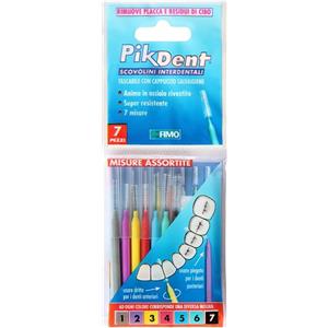 Fimo PIKDENT STUZZICOLINO 1 BUSTINA CON 7 MISURE ASSORTITE