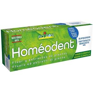 Boiron Homéodent Dentifricio Sbiancante 75 ml - Formula con Fluoro ed Estratti di Piante per un Sorriso Brillante