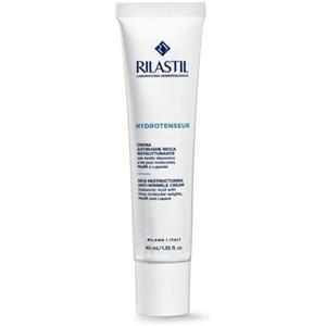 Rilastil Hydrotenseur Crema Antirughe Ristrutturante Ricca Pelle Secca 40 Ml