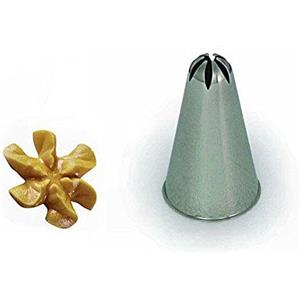 Silikomart 43.355.99.0000 Decorazione Torta, Acciaio, Grigio