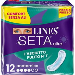 FATER SpA LINES SETA ULTRA ANAT 12PZ