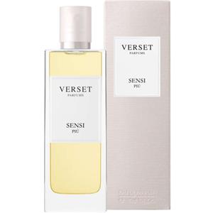 VERSET PARFUMS Verset Sensi Più - Profumo per donna 50ml con note di mela, bambù e muschio bianco