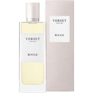 VERSET PARFUMS Rouge - Profumo per Donna 50 ml con Note di Gelsomino, Vaniglia e Muschio Bianco