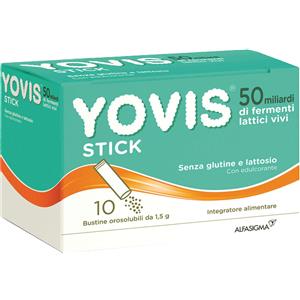 Yovis - Stick - 10 Bustine Da 1,5 G