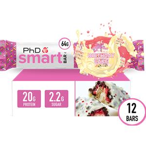 Phd Nutrition Smart Bar 12x64 Gr