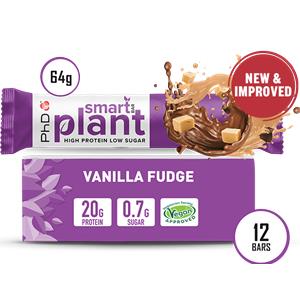 Phd Nutrition Smart Bar Plant 12x64 Gr