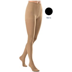 JOBST UltraSheer Collant Compressivi 10-15 mmHg Nero Taglia 4 - Comfort e Stile per Gambe Leggere