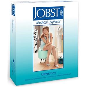 Jobst Collant a Compressione Graduata 15-20 mmHg Naturale Taglia 5 - Sollievo per Gambe Stanche e Varicose