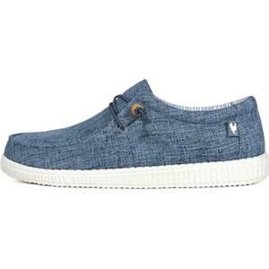 WALK IN PITAS | WP150 WALLABI Washed | Mocassini Uomo per L'Estate | Scarpe da Barca Estive | Sportive | Sneakers | Scarpe da Pitas | Beige 36