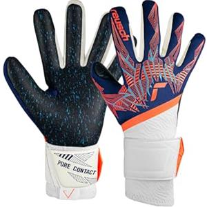 Reusch Pure Contact Fusion Guanti da portiere per adulti con costruzione negativa