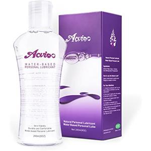 Acvioo Gel Lubrificante Intimo a Base D'Acqua Naturals Lube (240ml)