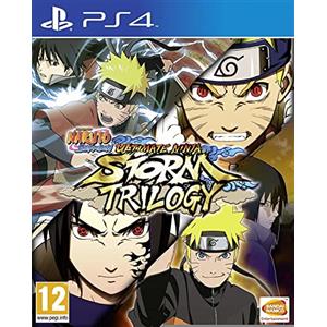 BANDAI NAMCO Entertainment Naruto Shippuden: Ultimate Ninja Storm Trilogy PS4 - PlayStation 4