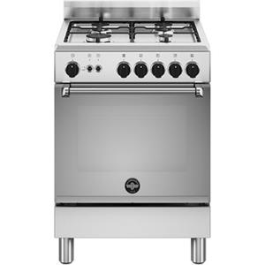 Bertazzoni La Germania Americana AMN664GXV/24 cucina A+ Gas Acciaio inox