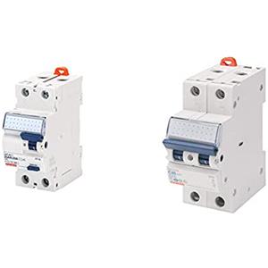 Gewiss - Interruttore Differenziale Puro - Idp Na - 2P 25A Tipo Ac Istantaneo Idn=0,03A 230V - 2 Moduli & - Interruttore Magnetotermico - Mt45-1P+N Curva C 25A - 2 Moduli