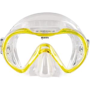Mares 411241 Maschera, Unisex Bambini, Riflesso Giallo, Taglia Unica