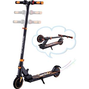 RCB Monopattino Elettrico Bambini da 8-12-16 anni, Solo 7.55KG Pieghevole Monopattino Elettrico, Due Tipi Freni, Autonomia Max 16KM, Velocità Max20KM/H, Regalo per Bambini ed Adolescenti