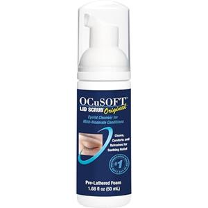Ocusoft Eyelid Scrub Foaming Eyelid Cleanser - 50 Ml