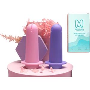 Mascoto Applicatore per coppetta mestruale, facile e comodo da inserire, riutilizzabile e compatibile con la maggior parte delle coppette mestruali, per adolescenti o principianti (deve essere utilizzato con