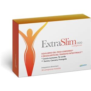 VENEXTRA EXTRASLIM 30 cpr - Integratore per ristabilire l'equilibrio del peso e la regolarità dell'intestino mantenere il peso forma extra slim - vivi una vita sana