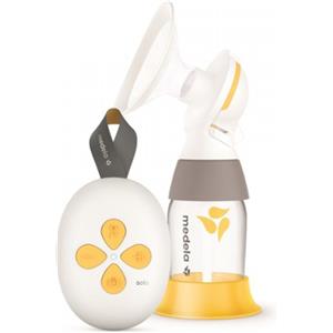 Medela Tiralatte Elettrico Medela Solo - Più Silenzioso, Ricaricabile tramite USB con Coppa PersonalFit Flex