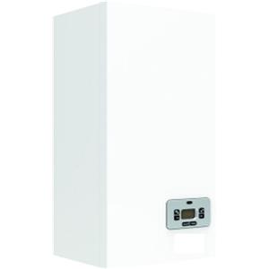 Ferroli Theta 24 C - Caldaia a Condensazione 20 kW Metano/GPL con Camera Stagna e Kit Fumi Incluso