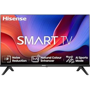 Hisense TV 40 Full HD 40E43NT, Smart TV VIDAA U7, Game Mode, Works with Alexa, Tuner DVB-T2/S2 HEVC 10, lativù