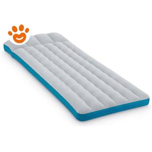Intex Airbed Materasso Singolo Gonfiabile Camping (72x189x20cm) Art. 67998 - Singolo (72x189x20cm)