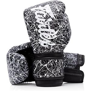 Fairtex Guantoni da Boxe Fairtex BGV14 Muay Thai in Microfibra per Uomini, Donne, Bambini | Guanti MMA| Guantoni da Boxe di Qualità Premium, Leggeri e Assorbenti agli Urti