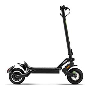 Lamborghini Automobili Lamborghini Alext, Monopattino Elettrico, con Frecce Direzionali Integrate, Freno Elettronico e a Disco, Motore 500W, Batteria 600Wh, Peso Max Supportato 120 kg, Ruote 11 Tubeless, Nero