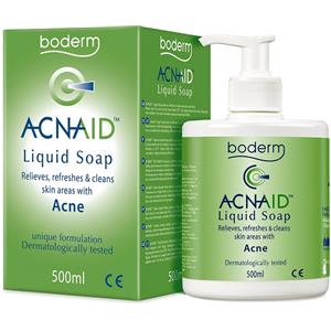 LOGOFARMA ACNAID Sapone Liquido 500ml - Dispositivo Medico per Pelli Acneiche