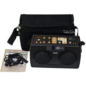 KRISHA KRAFTS Radel Maestro DX Tanpura Elettronica Shruti Box (Nero) - Saarang Maestro Dx Tambura Sampler