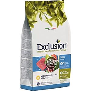 Exclusion Diet Exclusion Mediterraneo Adult Medium Breed Tonno 12 kg