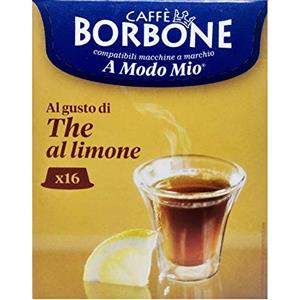 CAFFÈ BORBONE 16 Capsule Caffè Borbone the al limone compatibili A Modo Mio ®