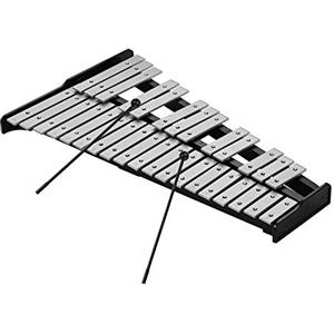Btuty Note Glockenspiel Xilofono Telaio In Legno Pieghevole (32)
