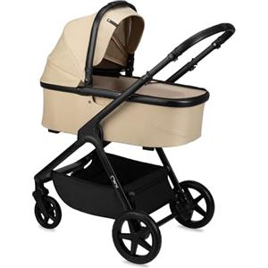 Momi Passeggino Duo MoMi GISELLE 2 in 1, combinazione di navicella e passeggino, cinture di sicurezza a 5 punti, per il bambino dal primo giorno di vita, fino a 22 kg di peso