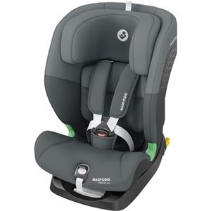 Maxi-Cosi Titan S i-Size, Seggiolino auto per bambini, 15 mesi-12 anni (76-150 cm), Seggiolino auto ISOFIX, Reclinabile 5 posizioni, 13 posizioni del poggiatesta, Protezione G-CELL, Tonal Graphite