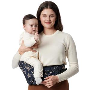 Momcozy Marsupio Ergonomico Neonati Supporto Addominale 3D,fino a 20kg