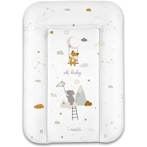 Albero Mio Materassino per fasciatoio, 50 x 70 cm, lavabile, per bambini, in PVC, certificato Öko-Tex (mouse)