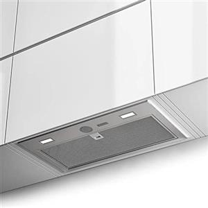 FABER Cappa incasso aspirante 52 cm Inox - Inka ICH SS A52