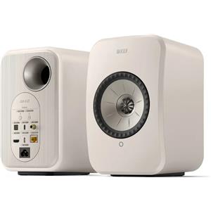 KEF LSX 2 LT COPPIA DIFFUSORI WIRELESS STONE WHITE NUOVI