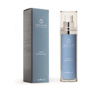 Aquavis Crema Rigenerante 50ml - Con Acqua Attivata per una Pelle Giovane e Lenitiva